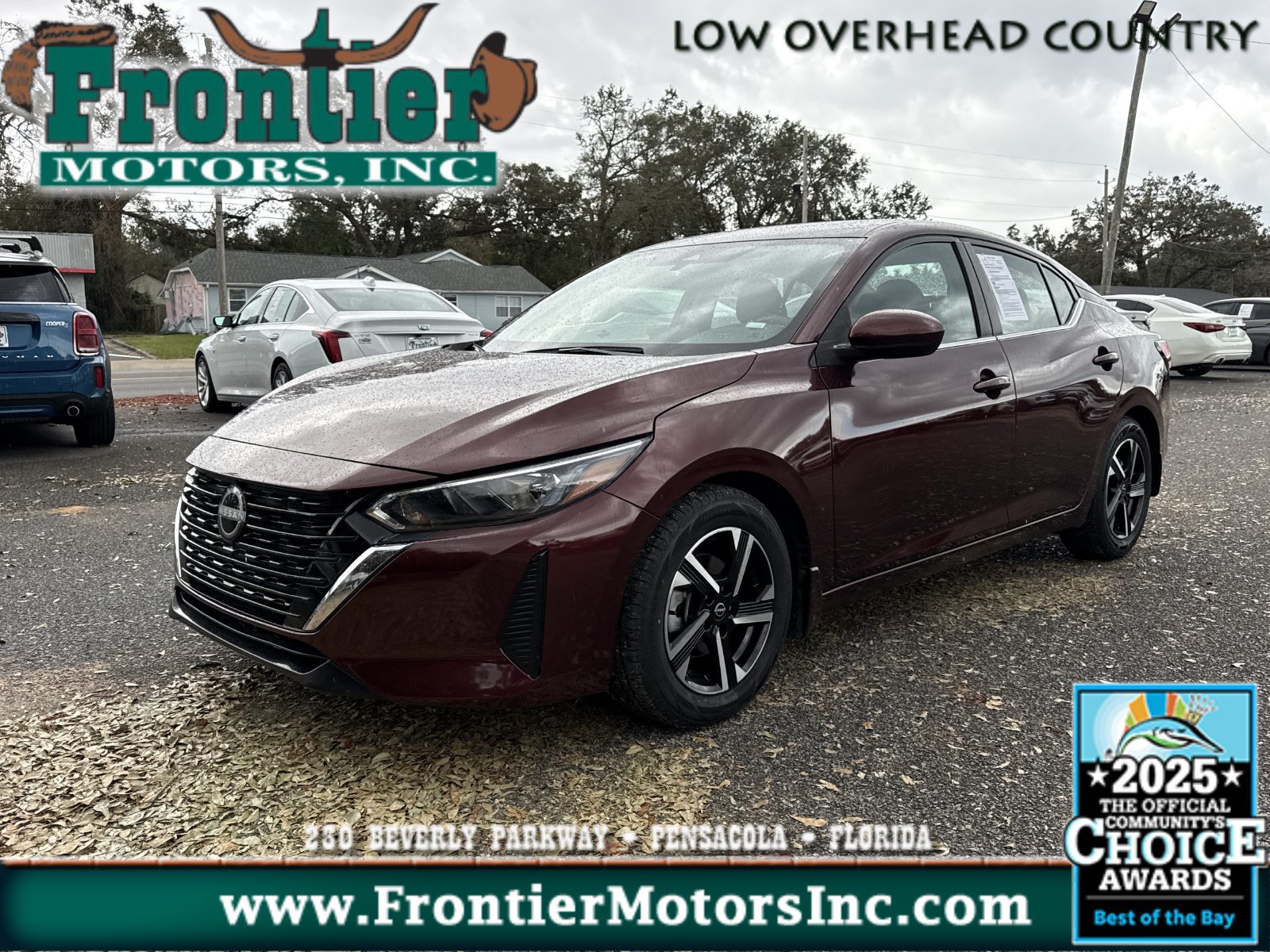 Used 2024 Nissan Sentra SV FWD image 1