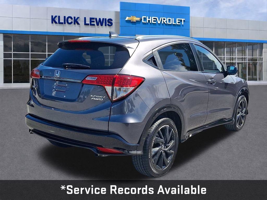 Used 2021 Honda HR-V Sport image 8