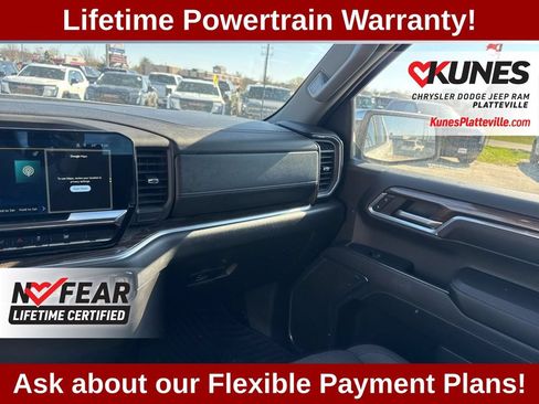 Used 2024 Chevrolet Silverado 1500 LT w/ Work Truck Package AWD/4WD image 48