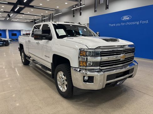 Used 2017 Chevrolet Silverado 3500 LTZ w/ Duramax Plus Package image 2