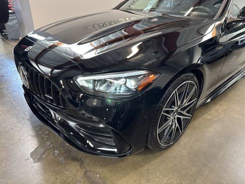 Used 2023 Mercedes-Benz C 43 AMG 4MATIC Sedan image 4