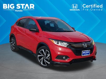 Used 2020 Honda HR-V Sport