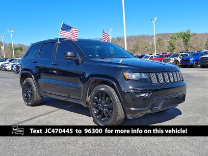 Certified 2018 Jeep Grand Cherokee Altitude