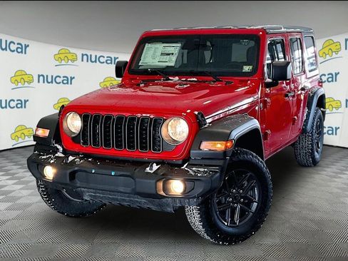 New 2026 Jeep Wrangler Sport S image 4