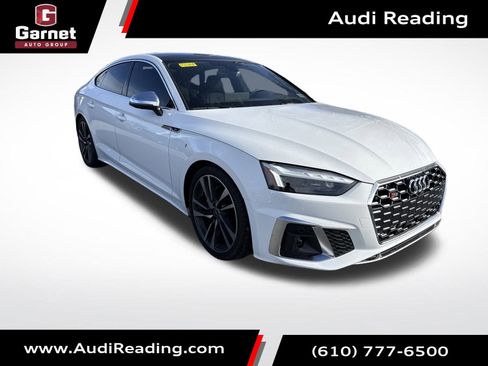 Certified 2022 Audi S5 Premium Plus image 8