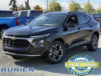 New 2026 Chevrolet Trax LT