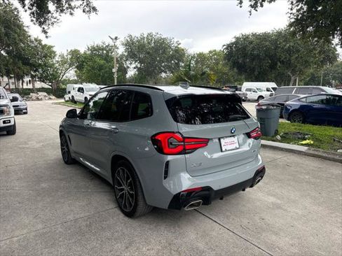 Used 2023 BMW X3 sDrive30i w/ M Sport Package RWD image 9