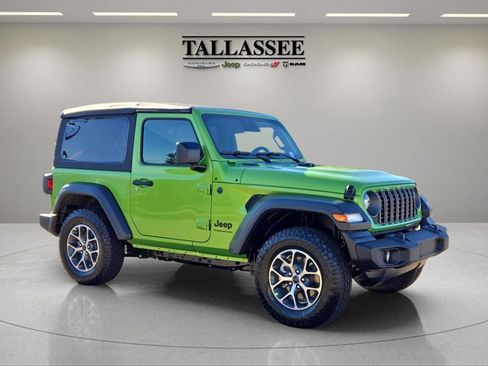 New 2026 Jeep Wrangler Sport image 5