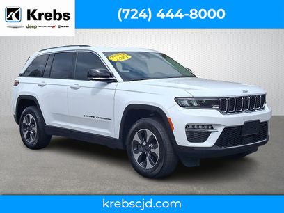 Used 2023 Jeep Grand Cherokee 4WD 4xe w/ Luxury Tech Group II
