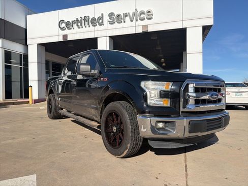 Used 2016 Ford F150 XLT image 1