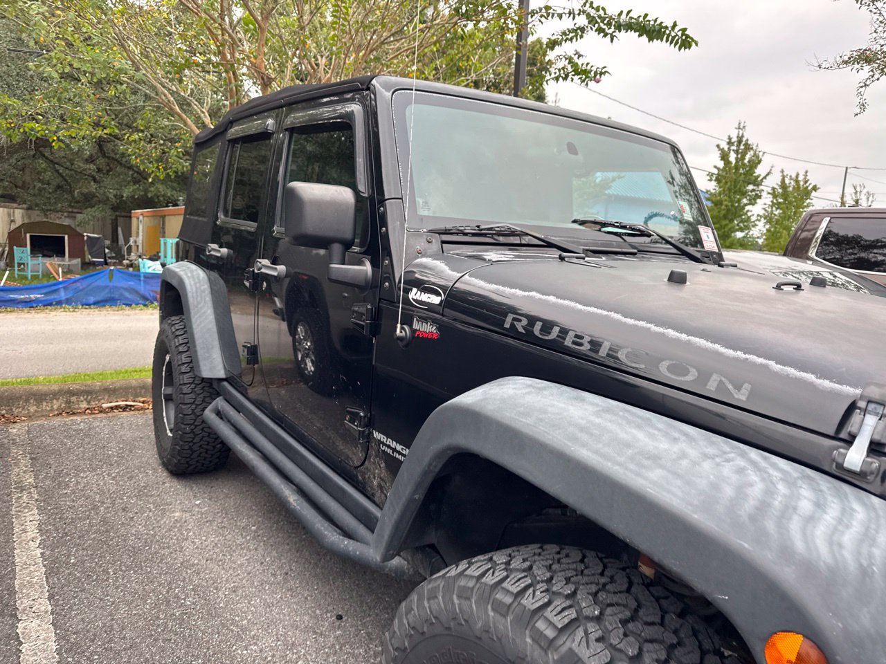 Used 2007 Jeep Wrangler Unlimited Rubicon w/ PWR Convenience Group AWD/4WD image 5