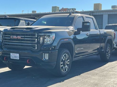 Used 2023 GMC Sierra 2500 AT4 w/ Gooseneck/5TH Wheel Package AWD/4WD image 2