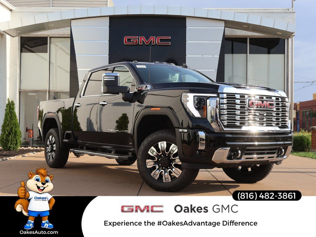 New 2026 GMC Sierra 2500 Denali w/ Denali Reserve Package AWD/4WD image 1