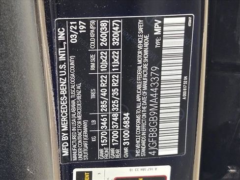Used 2021 Mercedes-Benz GLE 580 4MATIC image 21
