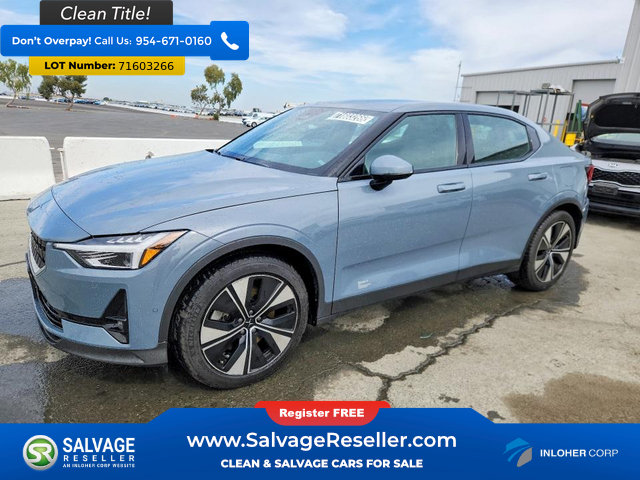 Used 2023 Polestar Polestar 2 w/ Pilot Pack FWD image 1