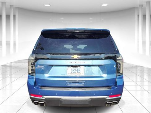 Used 2025 Chevrolet Tahoe High Country AWD/4WD image 4