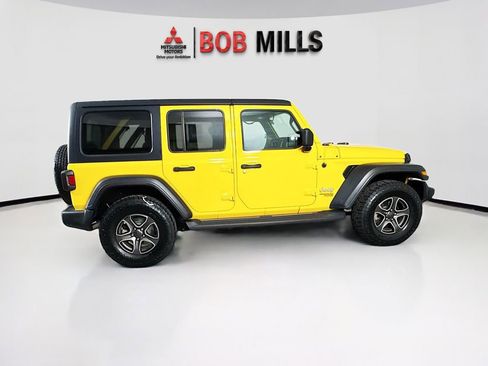 Used 2020 Jeep Wrangler Unlimited Sport S AWD/4WD image 8