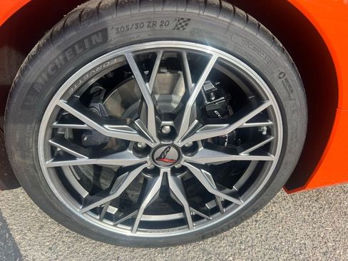 New 2026 Chevrolet Corvette Stingray Preferred Cpe w/ Z51 Performance Package RWD image 27