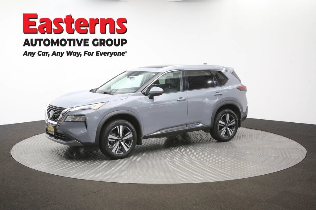 Used 2023 Nissan Rogue SL w/ SL Premium Package AWD/4WD image 58