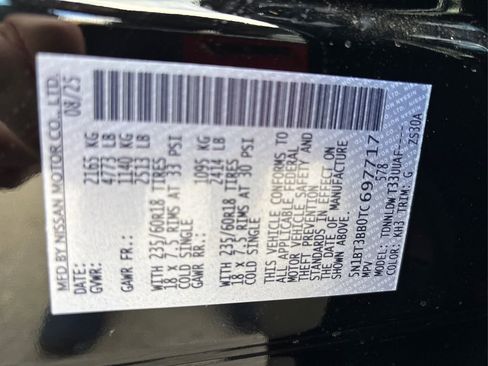 New 2026 Nissan Rogue SV w/ Cold Weather Package image 17