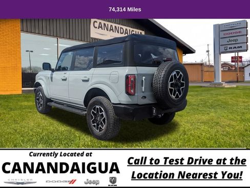 Used 2022 Ford Bronco Outer Banks AWD/4WD image 10