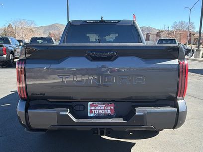 New 2026 Toyota Tundra Platinum