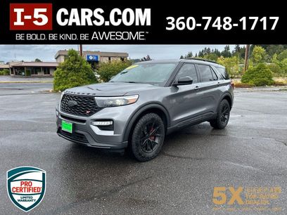 Used 2022 Ford Explorer ST