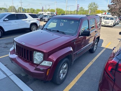 Used 2012 Jeep Liberty Sport w/ Popular Equipment Group AWD/4WD image 1