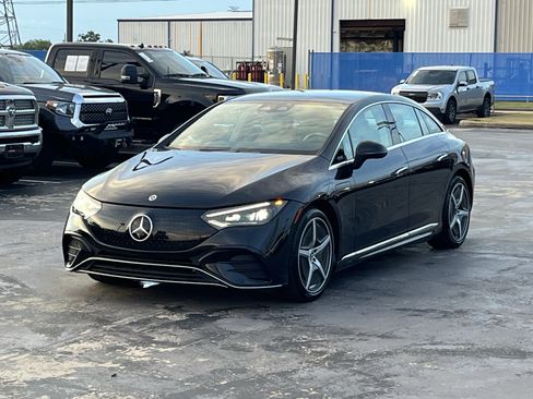 Used 2023 Mercedes-Benz EQE 350+ 4MATIC Sedan w/ Exclusive Trim Package image 3