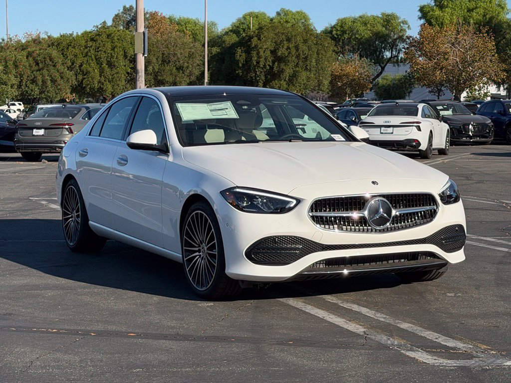New 2026 Mercedes-Benz C 300 4MATIC Sedan image 4