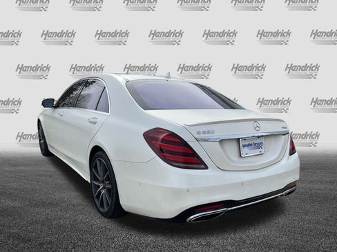 Used 2019 Mercedes-Benz S 560 4MATIC Sedan image 9