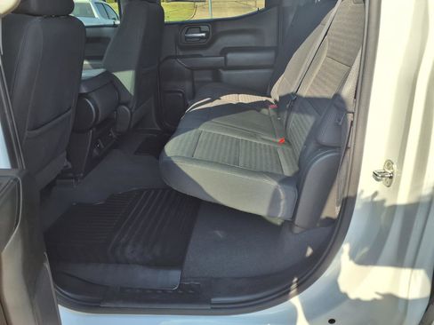 Used 2022 Chevrolet Silverado 1500 Custom w/ LPO, Dark Essentials Package image 16