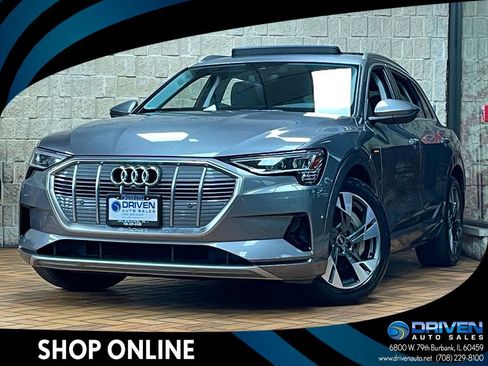 Used 2021 Audi e-tron Premium Plus w/ Premium Plus Package image 1