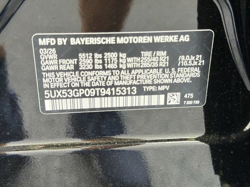 Used 2026 BMW X3 xDrive30i w/ Premium Package AWD/4WD image 25