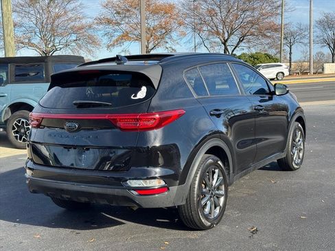 Used 2022 Kia Sportage Nightfall Edition w/ Nighfall AWD Premium Package image 3