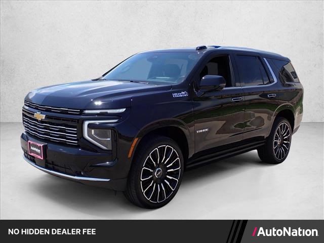 New 2026 Chevrolet Tahoe High Country AWD/4WD image 1