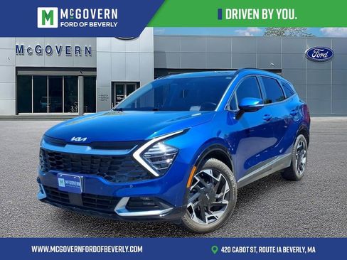 Used 2023 Kia Sportage SX AWD/4WD image 1