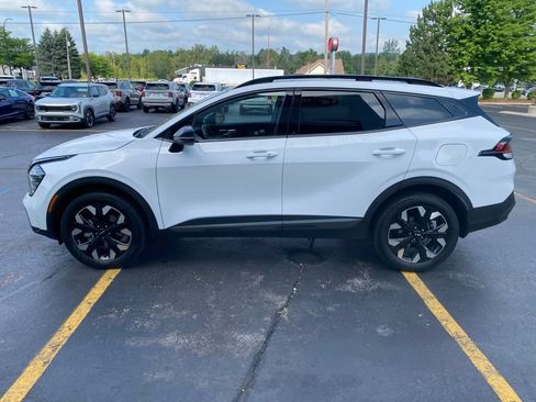 Used 2024 Kia Sportage X-Line w/ X-Line Premium Package AWD/4WD image 8
