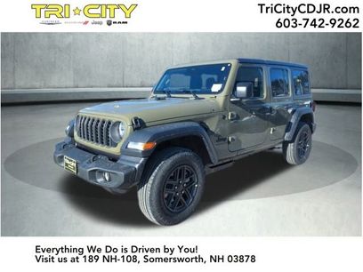 New 2026 Jeep Wrangler Sport S