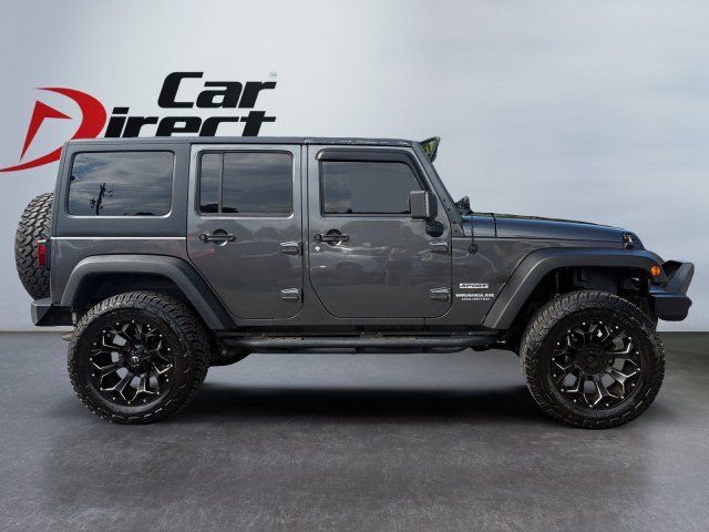 Used 2017 Jeep Wrangler Unlimited Sport w/ Quick Order Package 24S AWD/4WD image 9