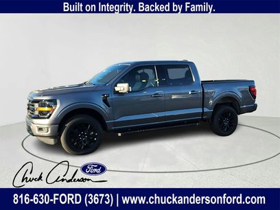 New 2025 Ford F150 XLT w/ Equipment Group 303A High