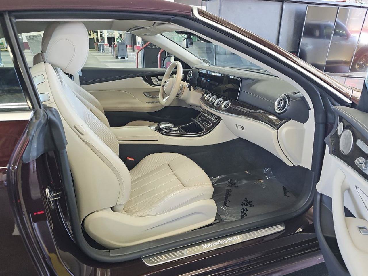 Used 2023 Mercedes-Benz E 450 4MATIC Cabriolet w/ AMG Line image 14
