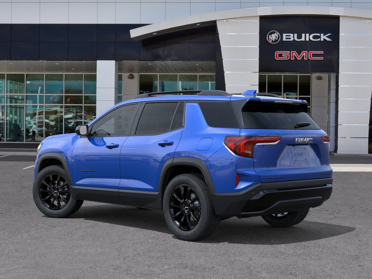 New 2027 GMC Terrain Elevation w/ Black Edition FWD image 3