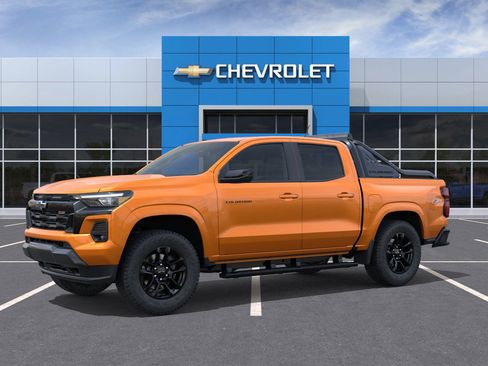 New 2026 Chevrolet Colorado Z71 w/ Midnight Edition image 40