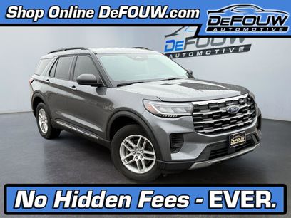 Used 2025 Ford Explorer Active