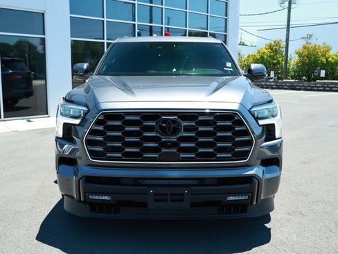 Used 2025 Toyota Sequoia Platinum w/ TRD Off-Road Package AWD/4WD image 2