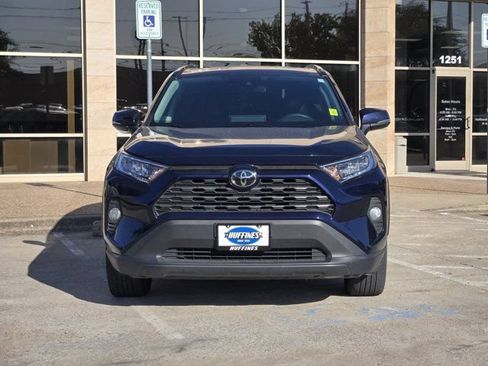 Used 2021 Toyota RAV4 XLE Premium AWD/4WD image 2