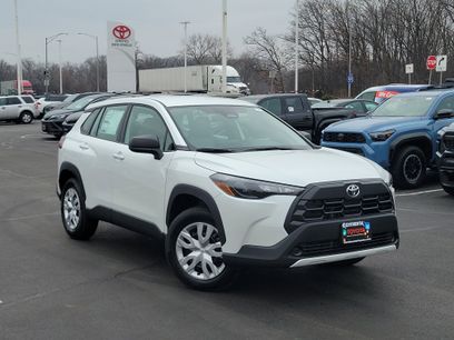 New 2026 Toyota Corolla Cross L
