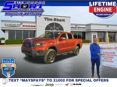 Used 2022 Ford Ranger Lariat w/ Tremor Off-Road Package