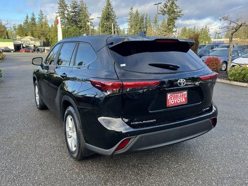 Certified 2023 Toyota Highlander LE image 8